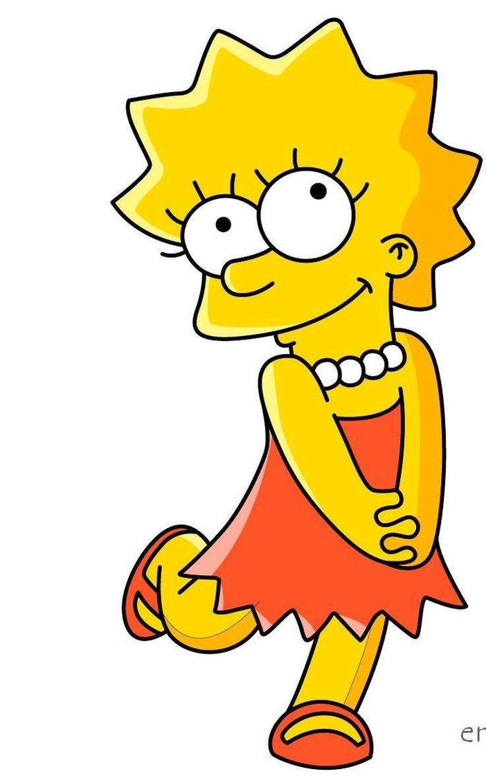 Moda Lisa Simpson