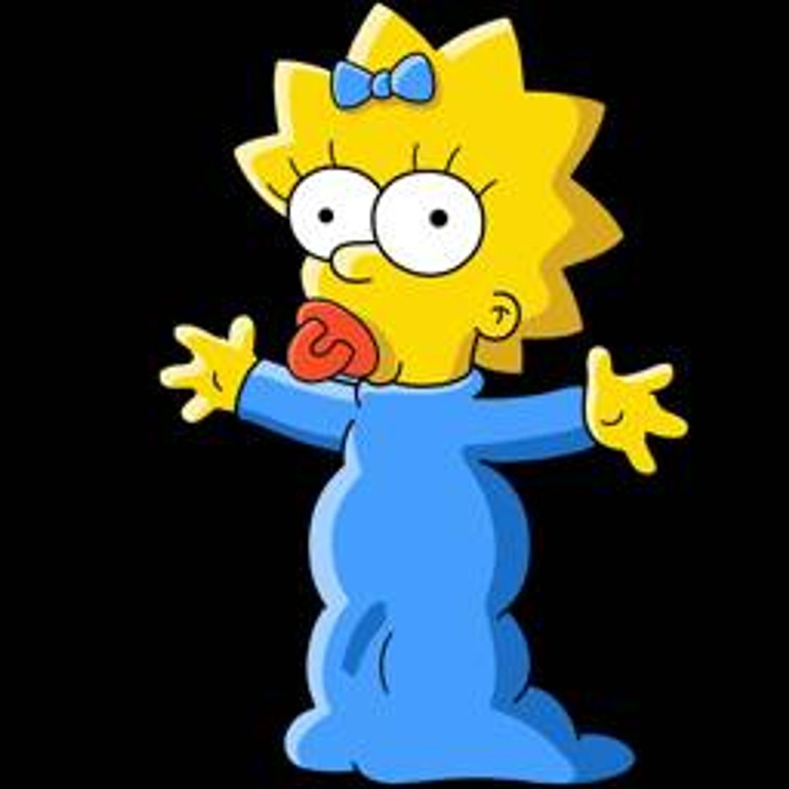 Moda Maggie Simpson