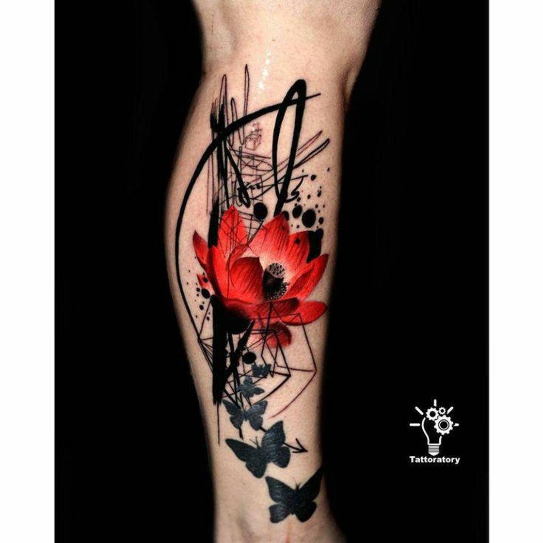 Fashion Tattoo Feminina