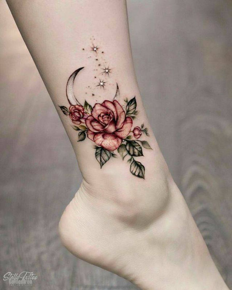 Fashion Tattoo Feminina