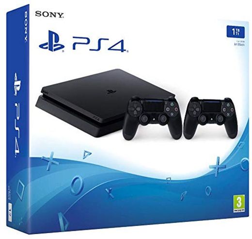 PlayStation 4 (PS4) - Consola de 1 TB