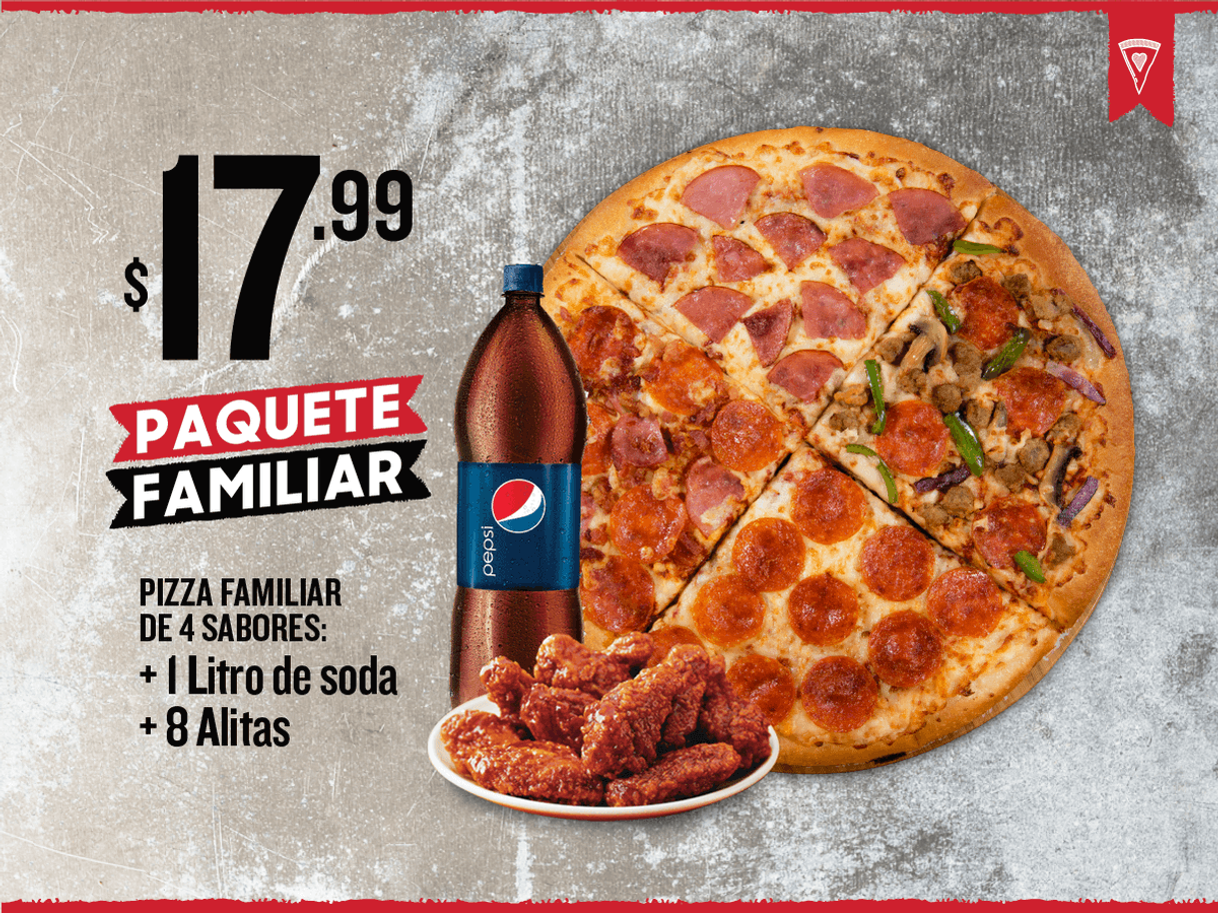 Restaurantes Pizza Hut | Milla 8