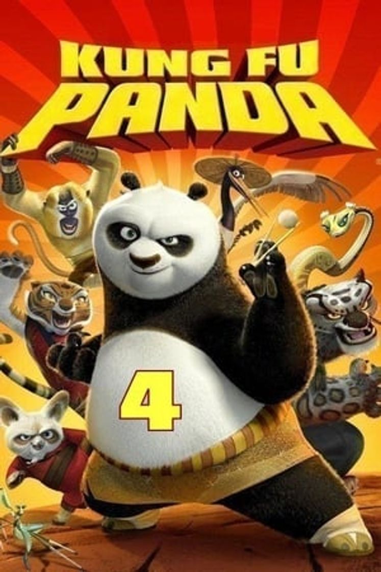 Movie Kung Fu Panda 4
