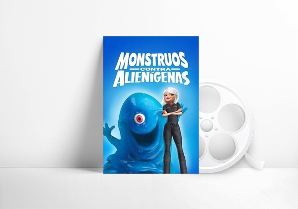 Movie Monstruos contra alienígenas