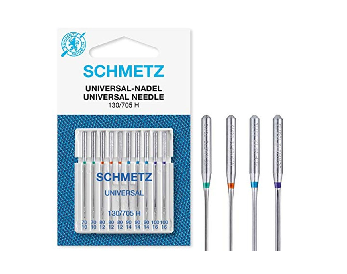 Productos SCHMETZ - Agujas para máquina de coser universales