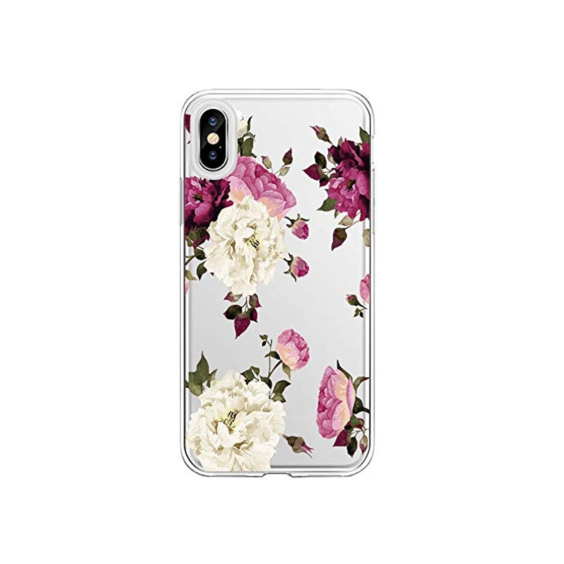 Moda Riyeri - Carcasa compatible con Apple iPhone XS