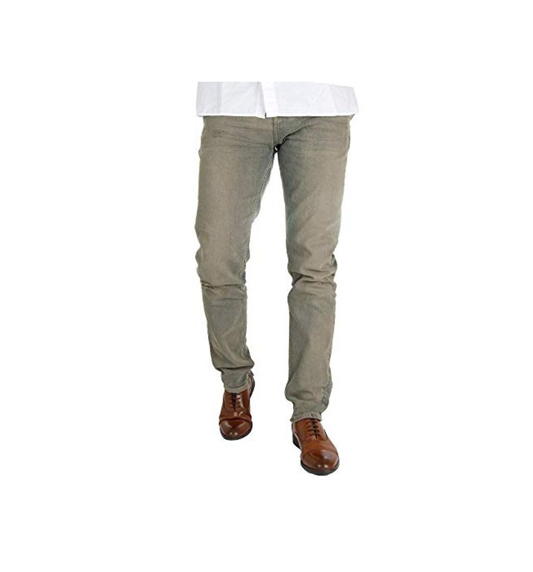 Fashion Yezz Raw Arrow – Pantalones vaqueros para hombre, corte ajustado, Ökotex 100,