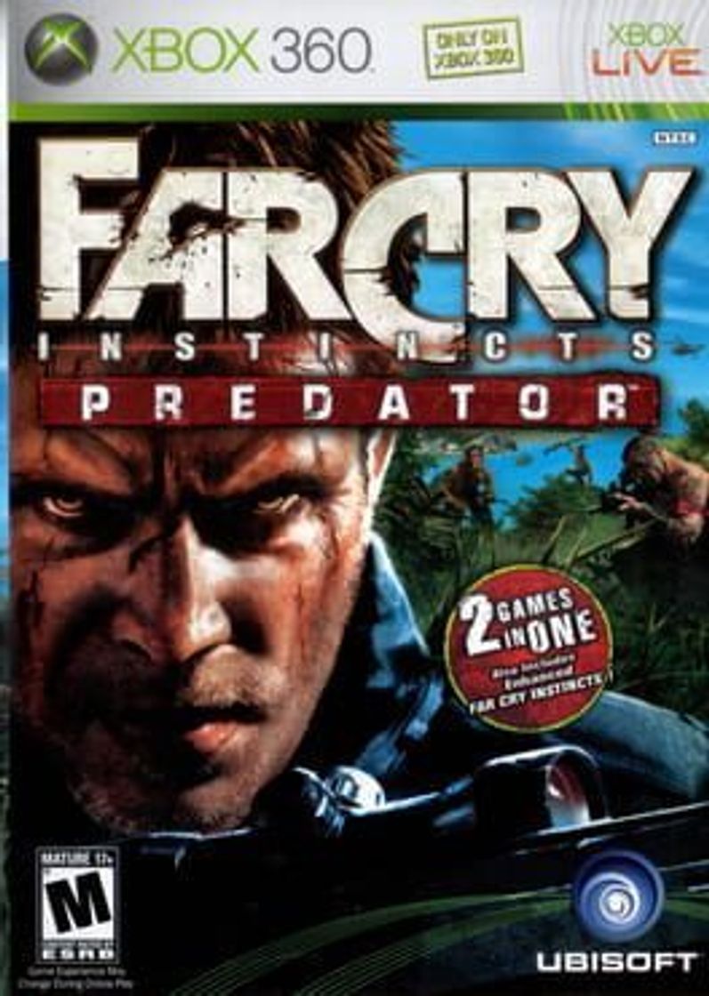 Videogames Far Cry Instincts: Predator