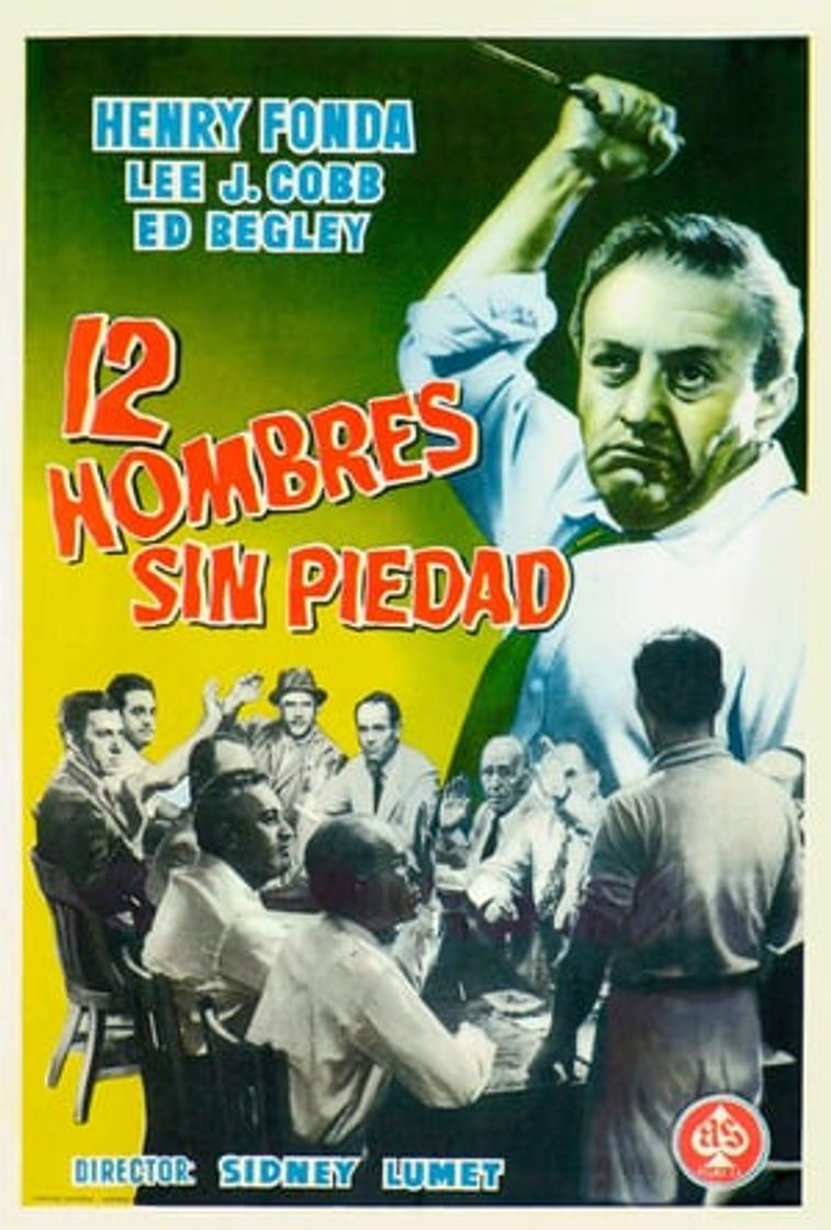 Movie 12 hombres sin piedad