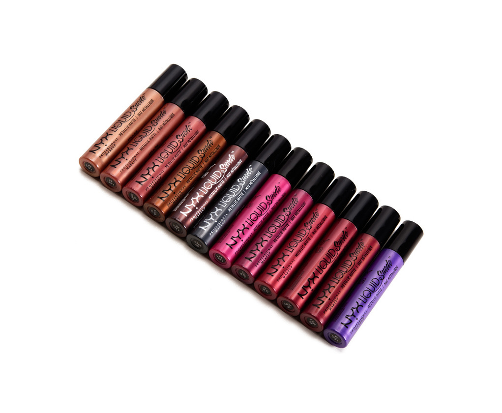 Producto Nyx Liquid Suede Metallic✨