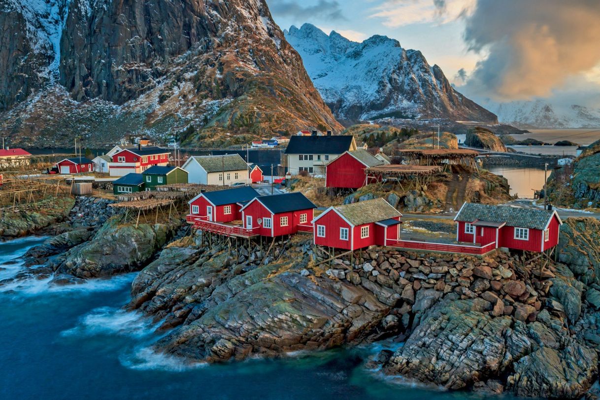 Place Islas Lofoten