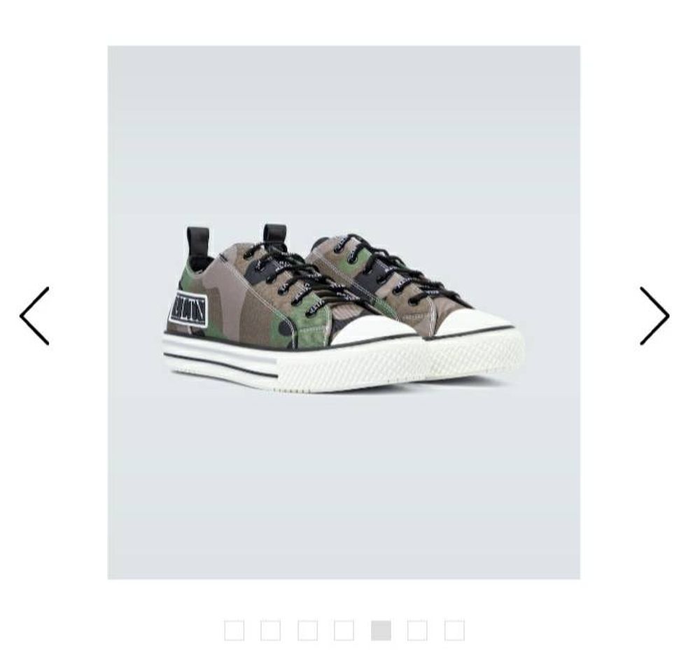 Social Valentino - Valentino Garavani - zapatillas Giggies | Mytheresa