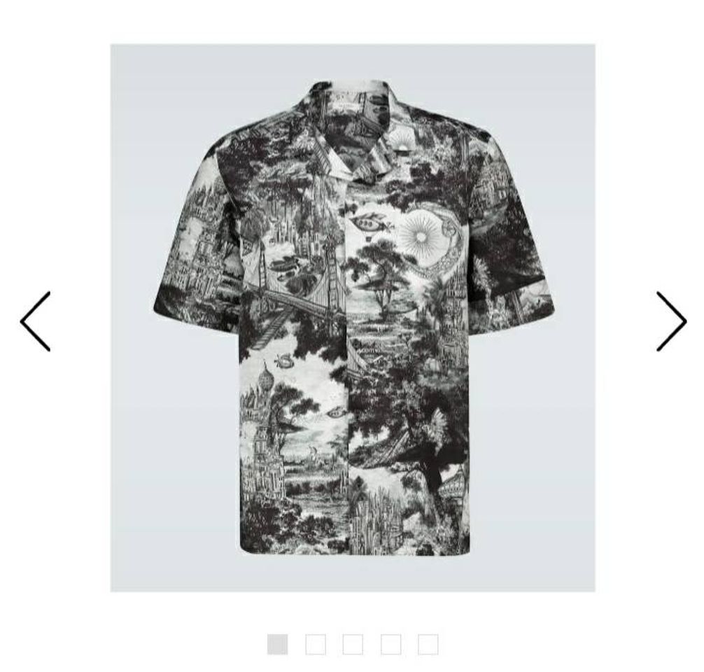 Social Valentino - Camisa Dreamatic estampada | Mytheresa