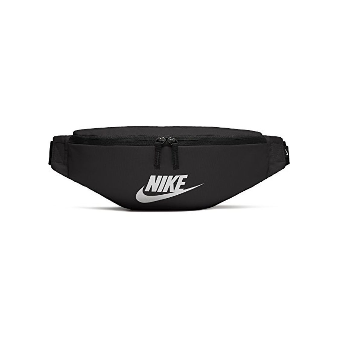 Social Nike 2018- Riñonera desportiva, 15 cm, negro