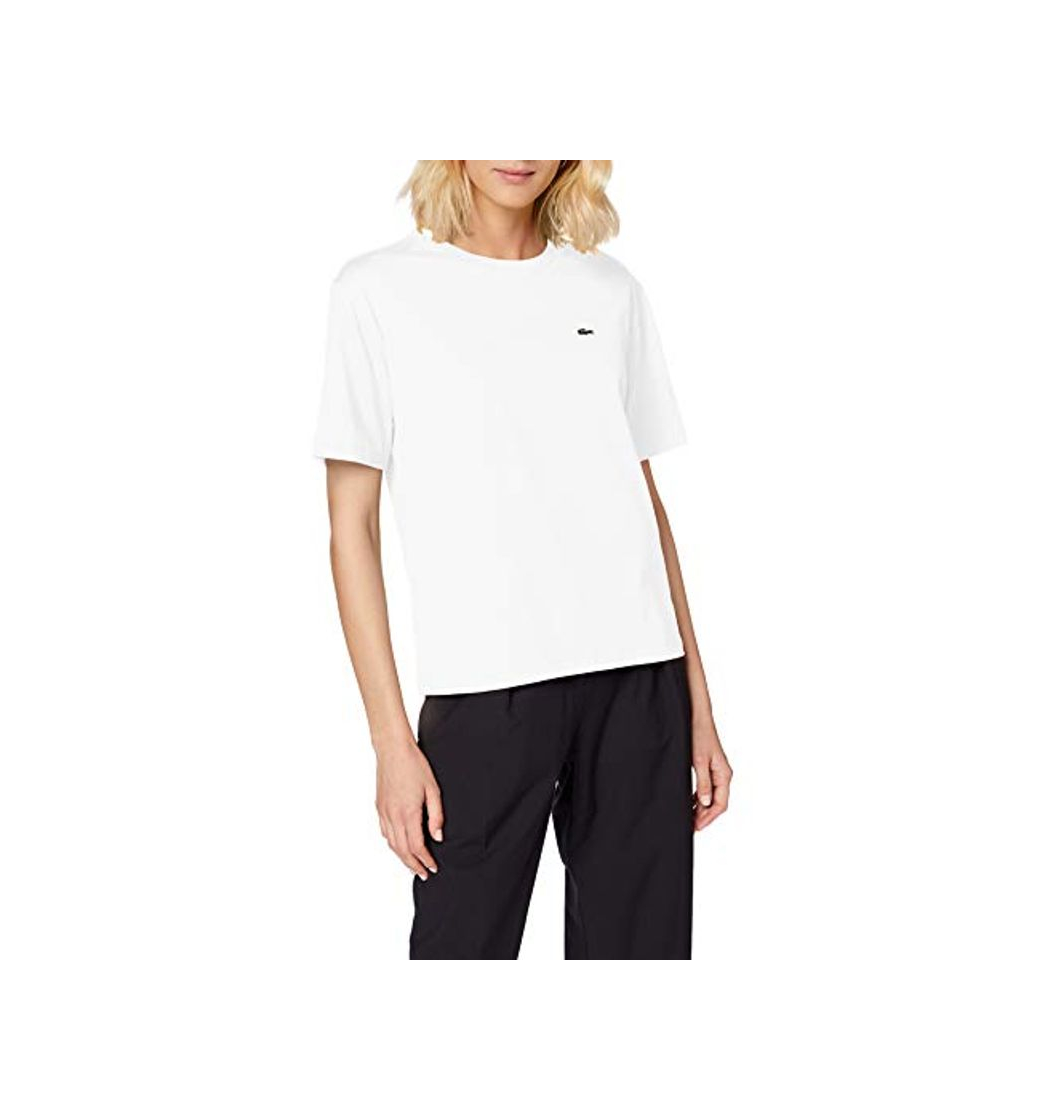 Lacoste TF5441 Camiseta, Blanco