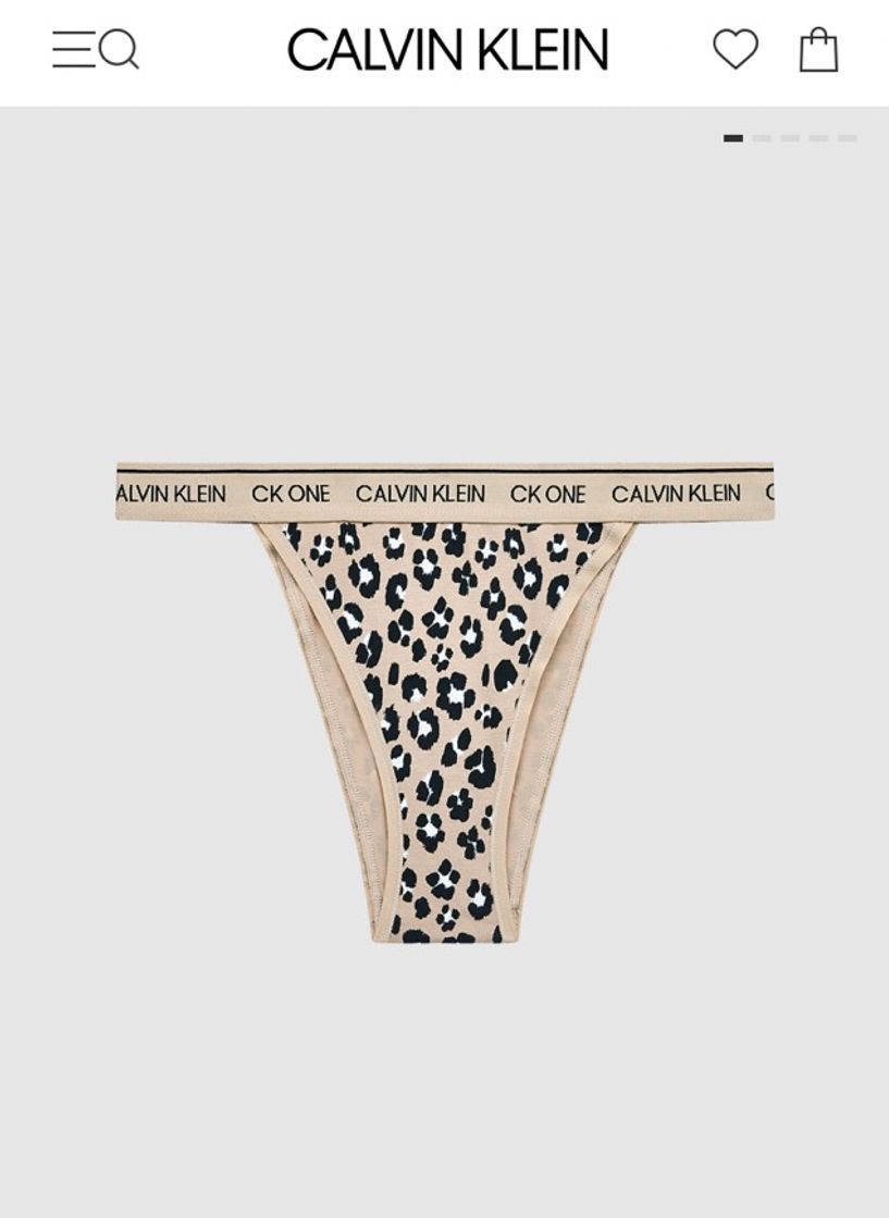 Social Braguita brasileña - Logo Lace CALVIN KLEIN® 