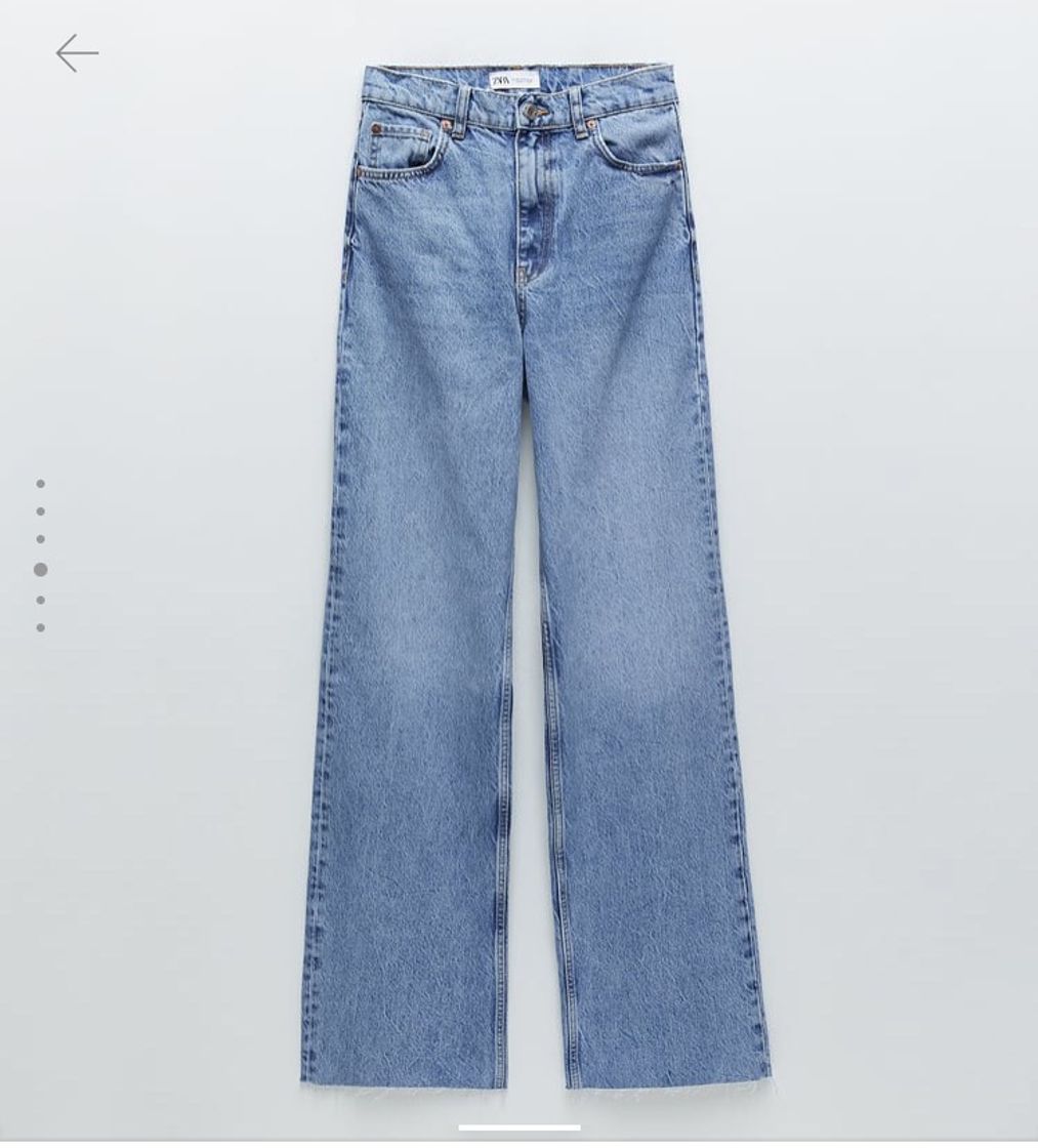 JEANS HI RISE WIDE LEG | ZARA