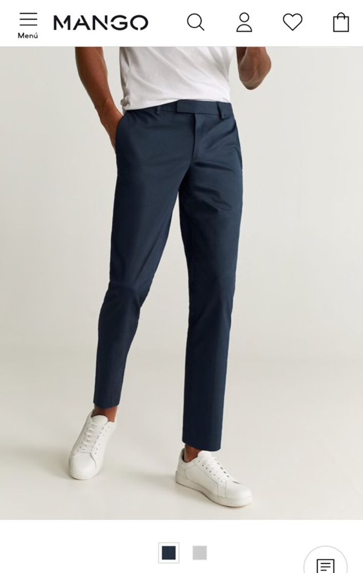 Social Pantalón slim fit transpirable - Hombre | Mango Man España