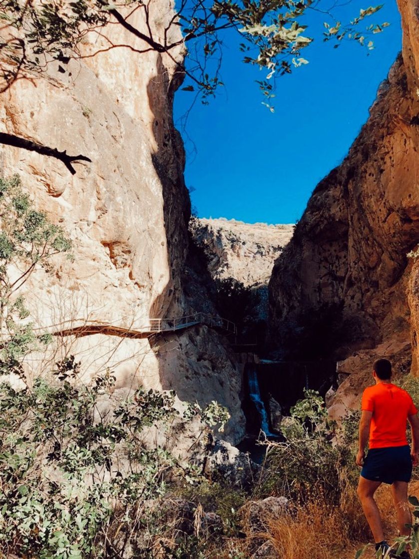 Lugar Casa Rural El Gollizno