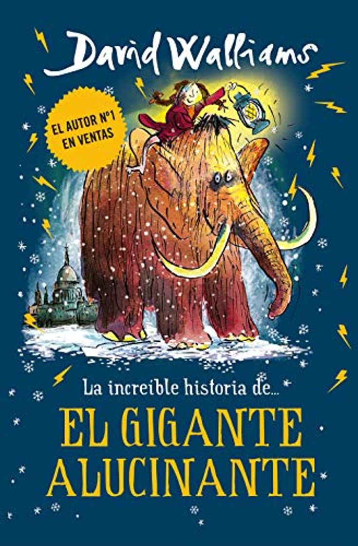 Book La increíble historia de... El gigante alucinante