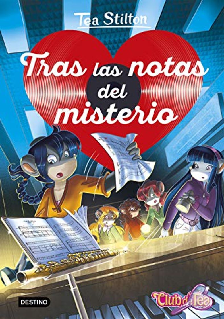 Book Tras las notas del misterio