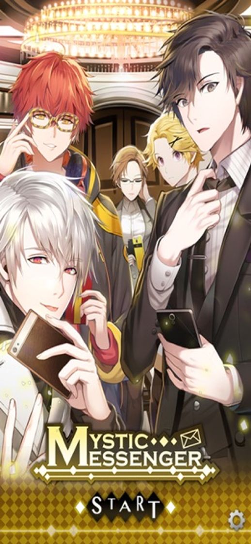 Videogames ‎Mystic Messenger on the App Store