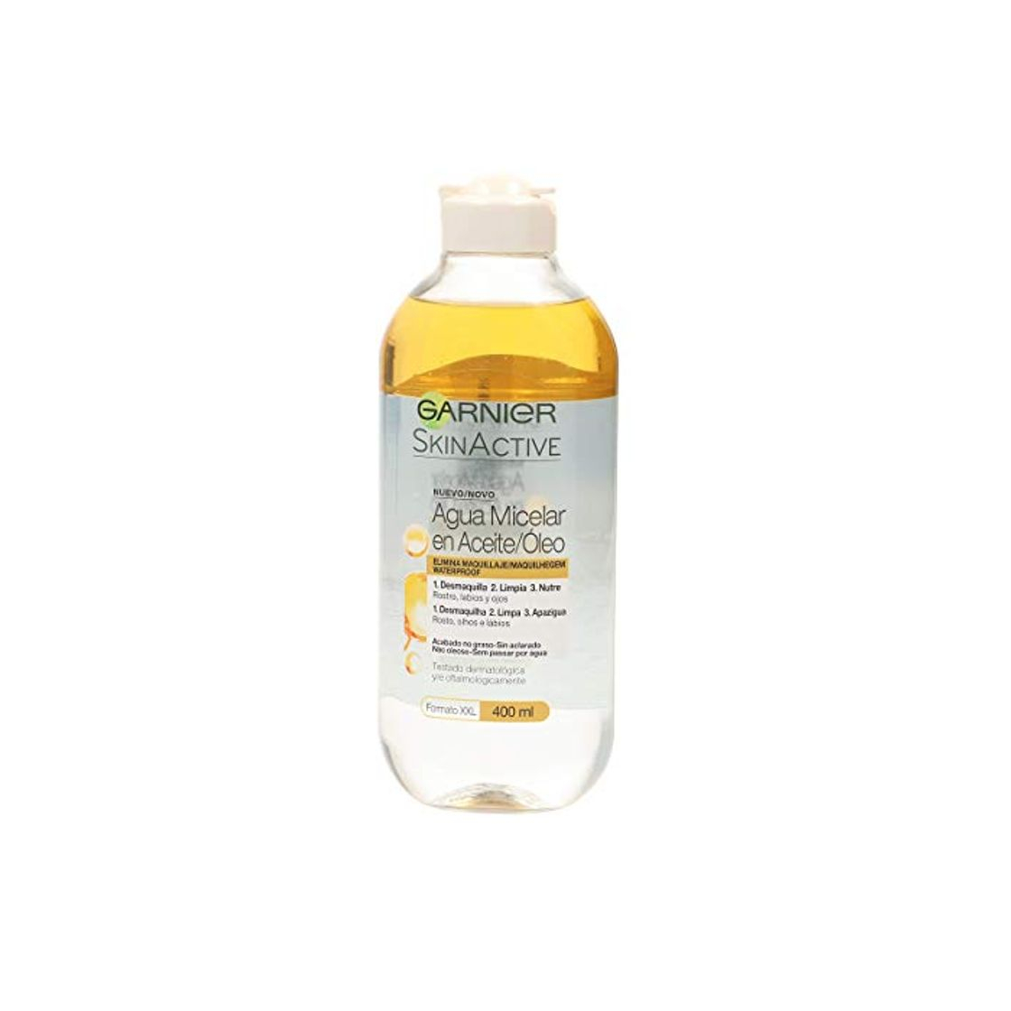 Social Agua Micelar, de Garnier Skinactive