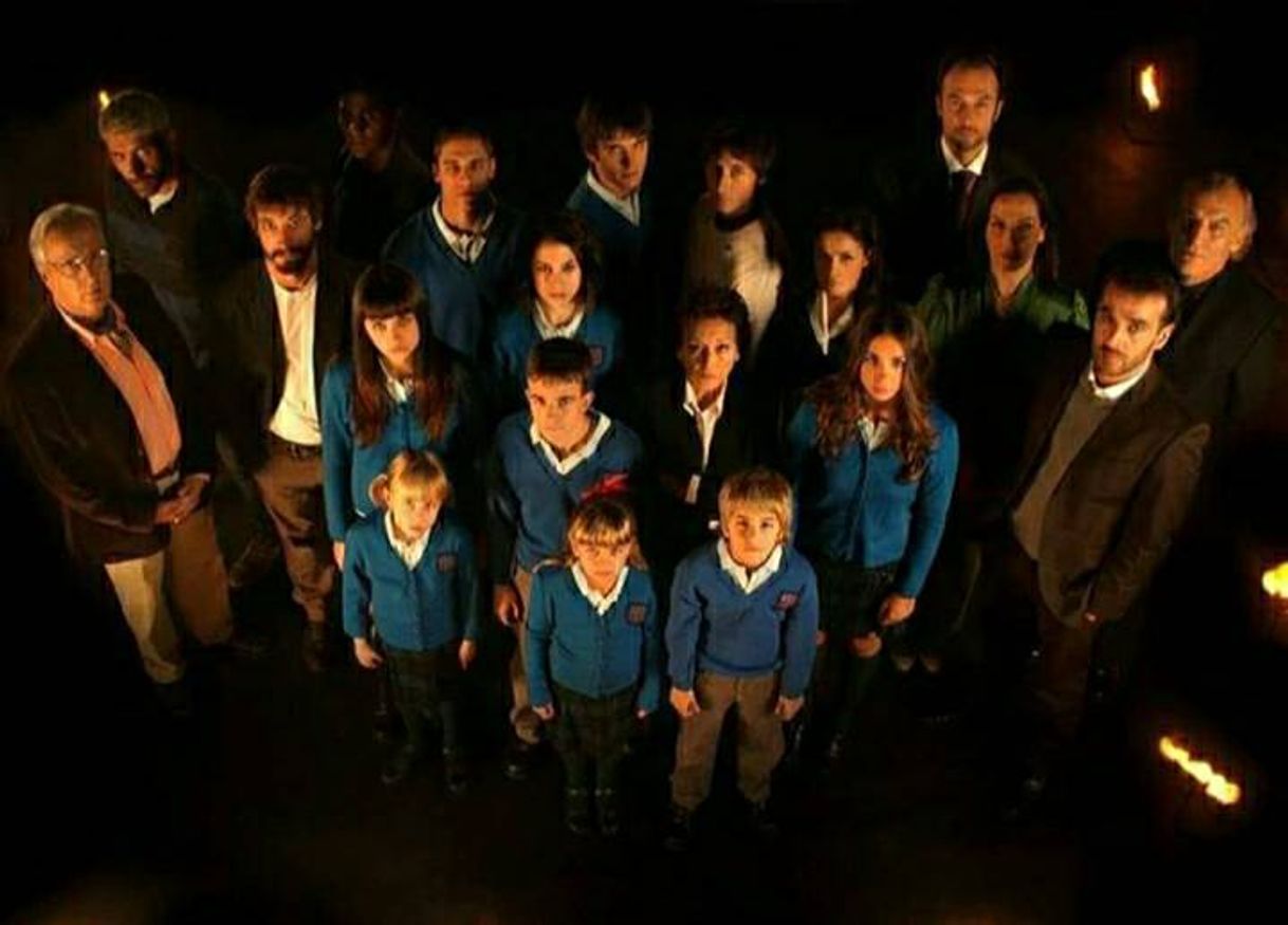 Serie El internado