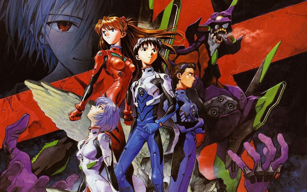 Serie Neon Genesis Evangelion