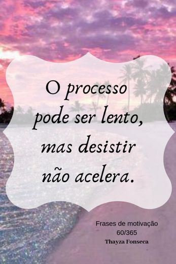 Frase de motivação 