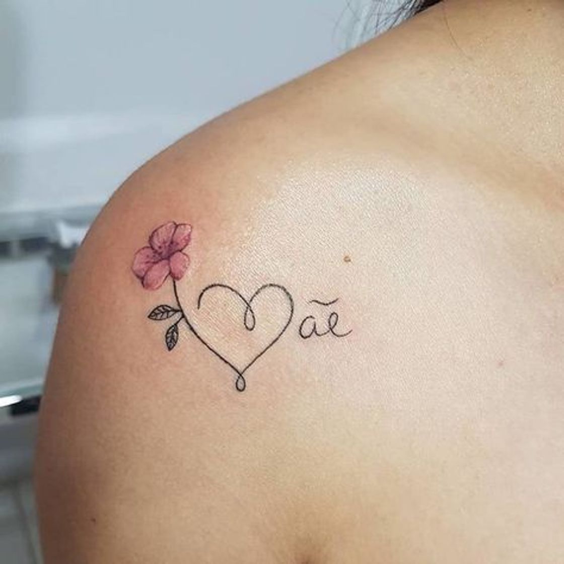 Moda Tatuagem feminina para se expira 🤍