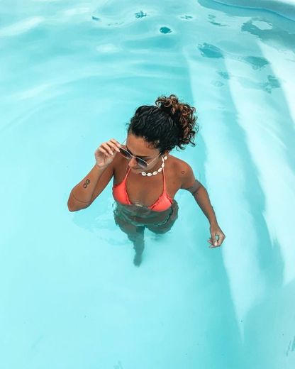 Inspiração para  foto em piscina 