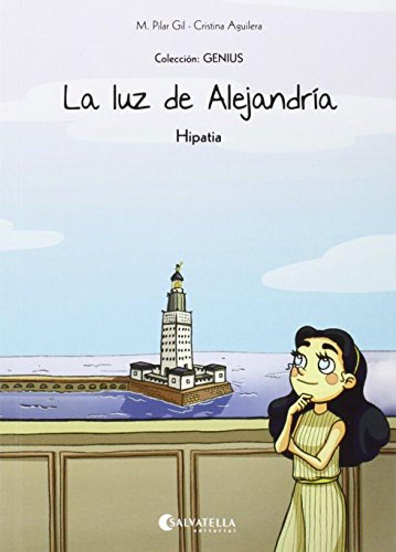 Book La luz de Alejandría