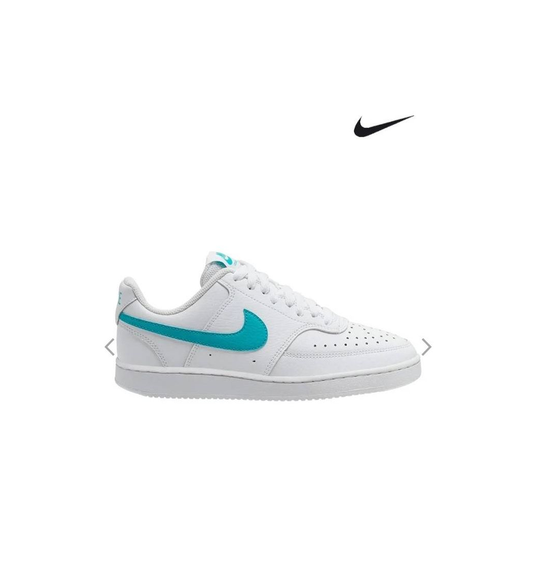 Moda Nike Court Royale, Zapatillas de Gimnasia para Mujer, Blanco