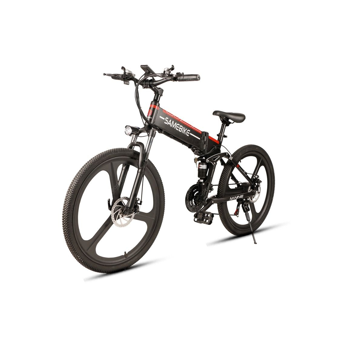 Producto Mangoo Bicicleta Electrica Plegable Urbana E-Bike 36V 350W 25km