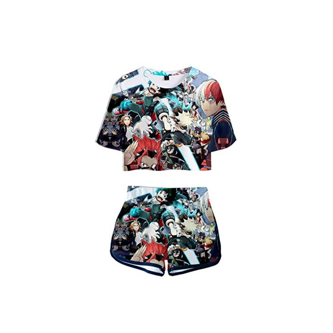 Producto Memoryee Anime 3D Boku No Hero Academia imprimiendo Camisetas y Shorts Tops