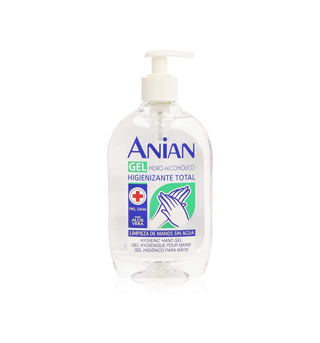 Belleza Anian - Hidro-Alcohólico Gel de Manos