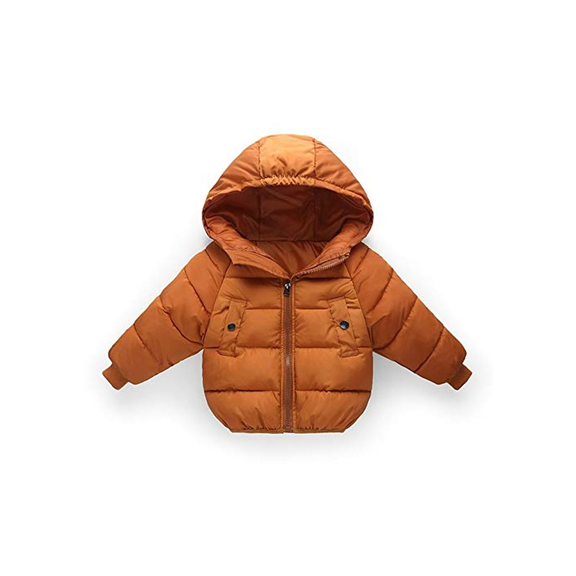 Moda Yuqianqian Niños Bebé Chaqueta Abrigo de Invierno Chaqueta con Capucha del Invierno del bebé Chaqueta de la Capa de Peso Ligero Chaqueta de la Ropa Niña Niño Abrigos Abrigos de Invierno Chaq