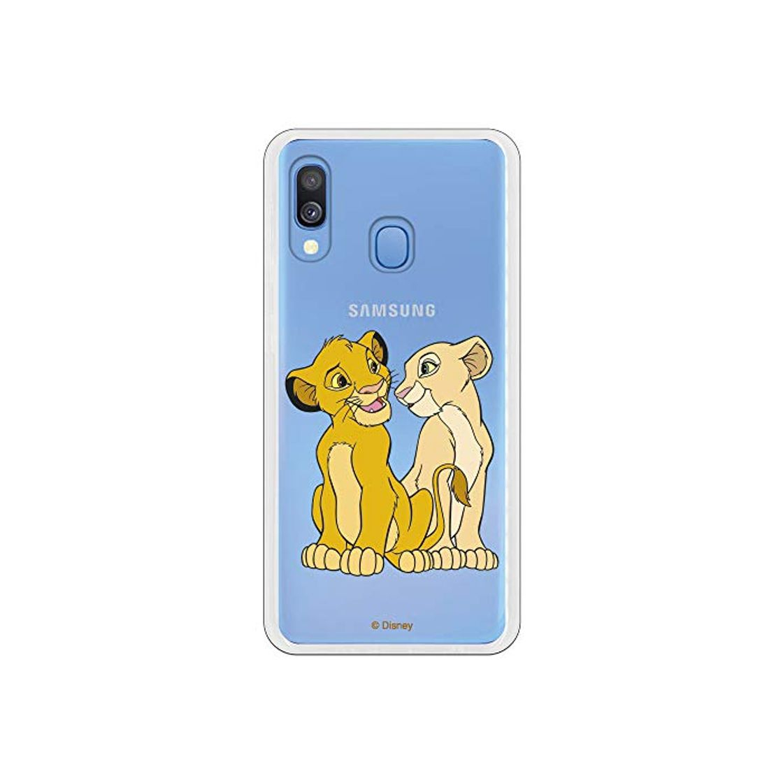 Producto Funda para Samsung Galaxy A20E Oficial de El Rey León Simba y