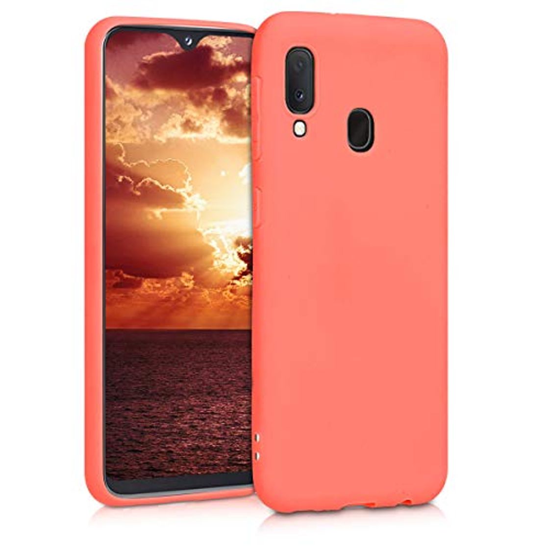 Producto kwmobile Funda Compatible con Samsung Galaxy A20e