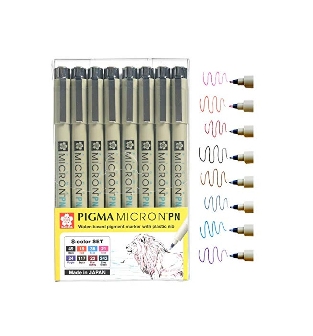 Producto Sakura Pigma Micron - Juego de bolígrafos de dibujo