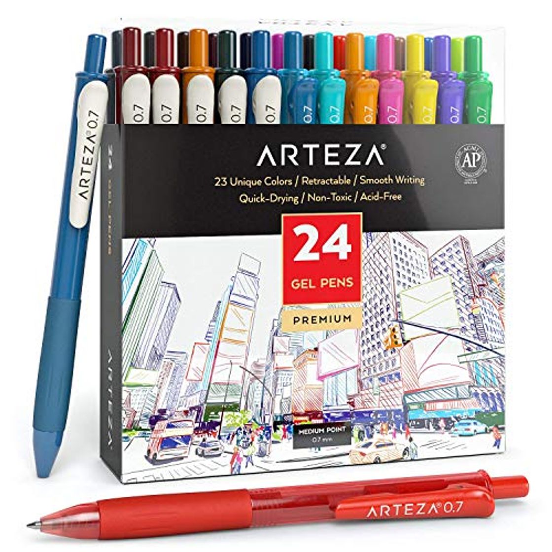 Producto Arteza Bolígrafos de gel de colores