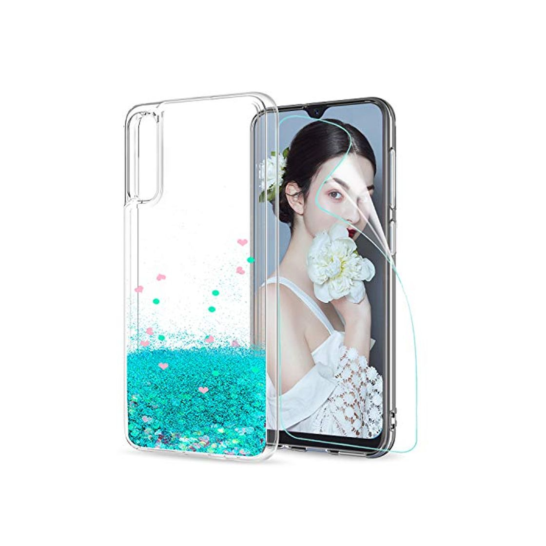 Producto LeYi Compatible con Funda Samsung Galaxy A50