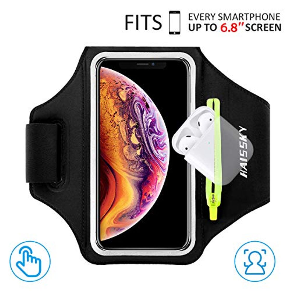 Producto Guzack Brazalete Deportivo,Brazalete Correr Móvil para iPhone 11