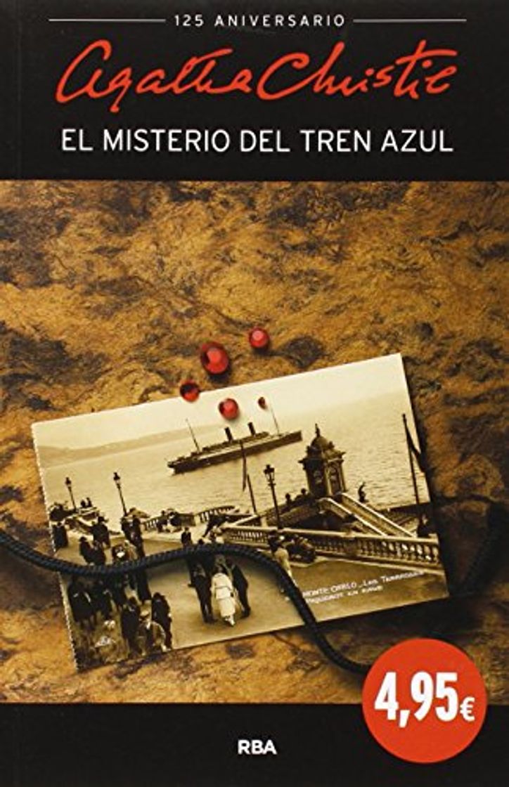 Book El misterio del Tren Azul