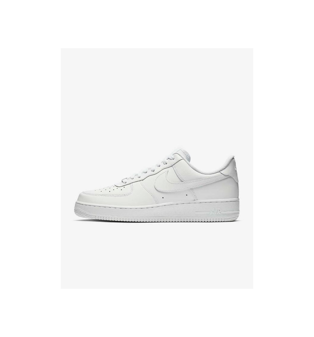 Moda Nike Air Force 1 '07, Zapatillas de Deporte para Hombre, Negro