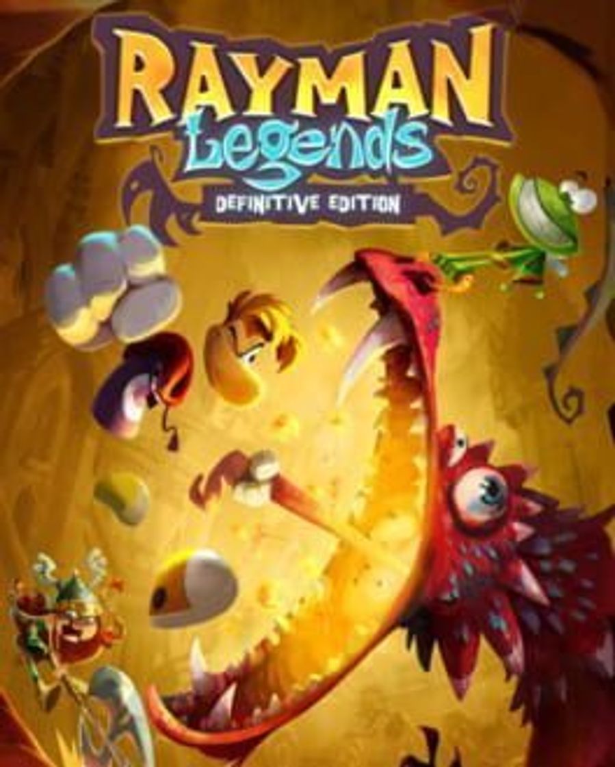 Videojuegos Rayman Legends: Definitive Edition