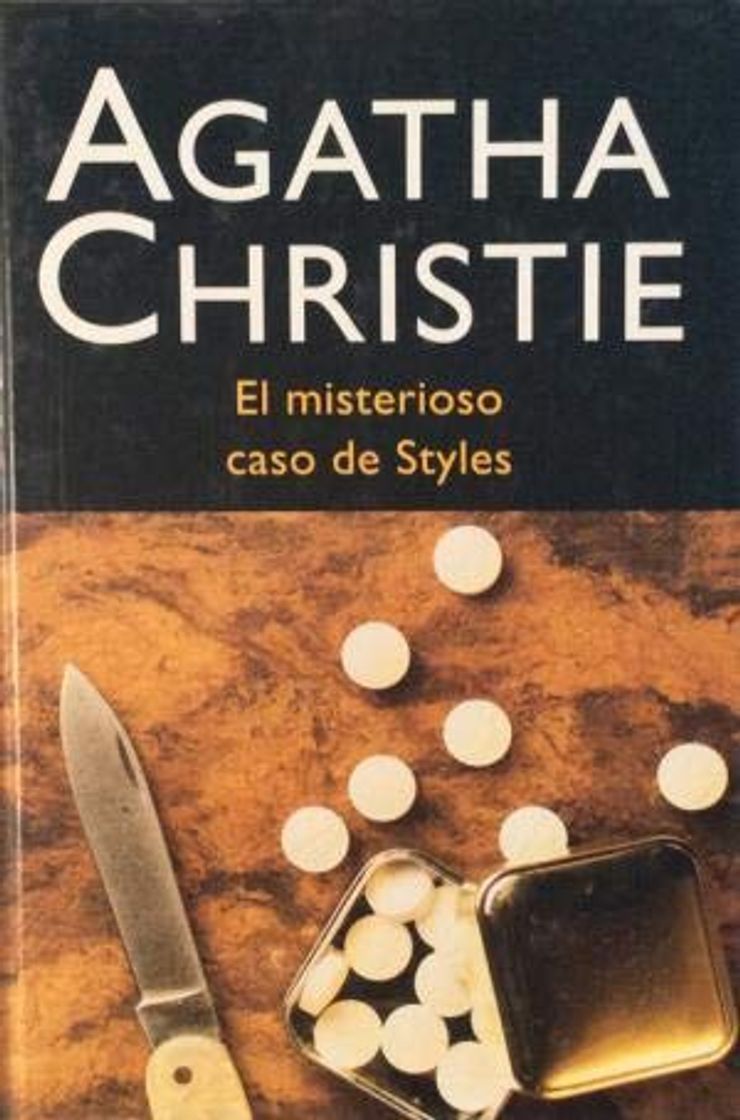 Book EL MISTERIOSO CASO DE STYLES