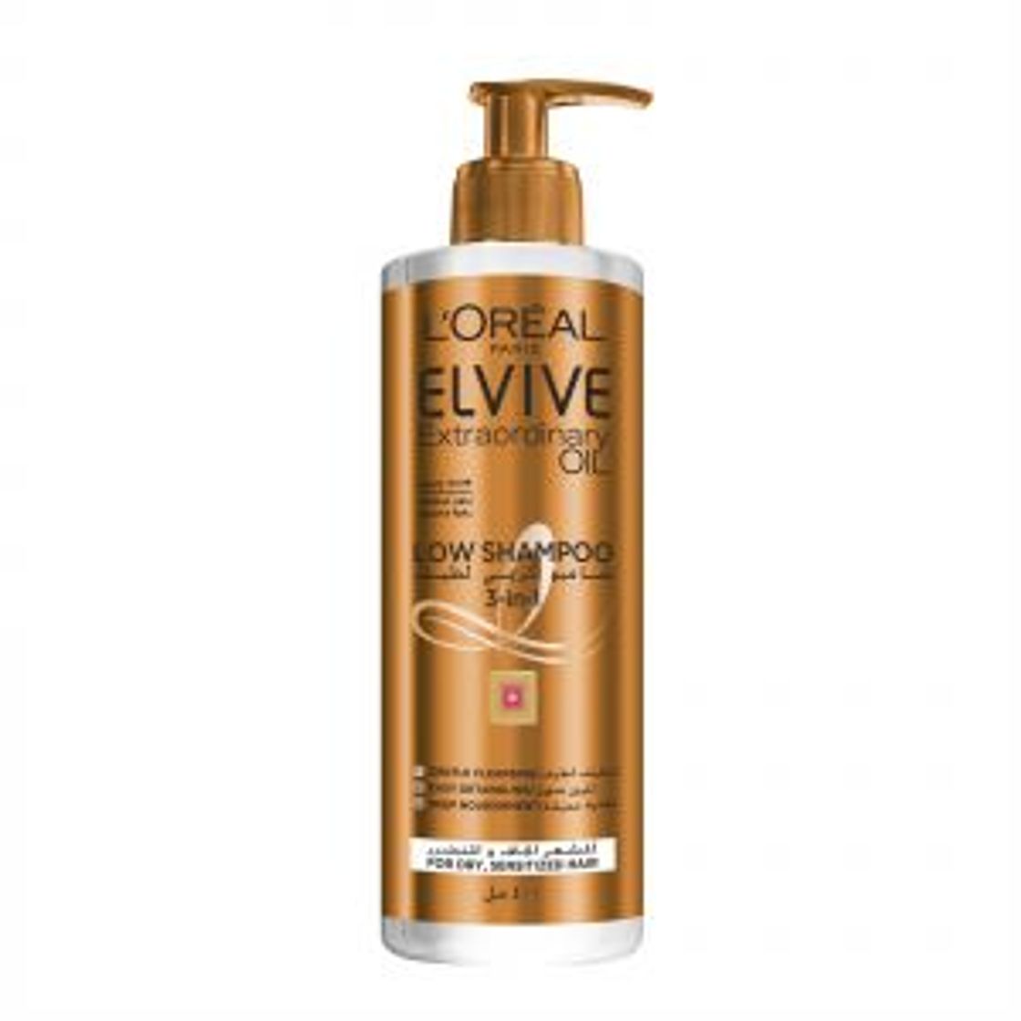 Moda Elvive low shampoo 