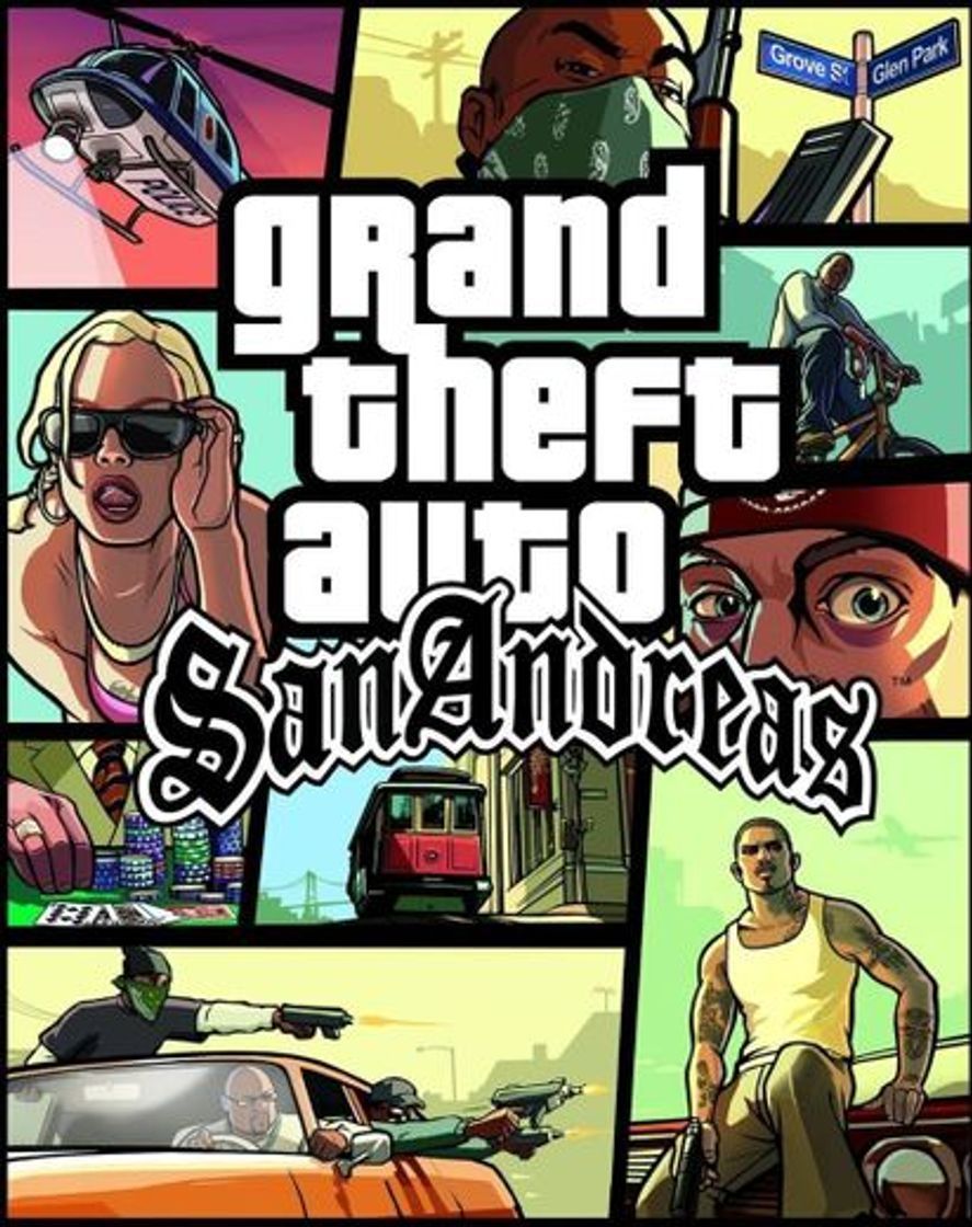 Videojuegos Grand Theft Auto: San Andreas